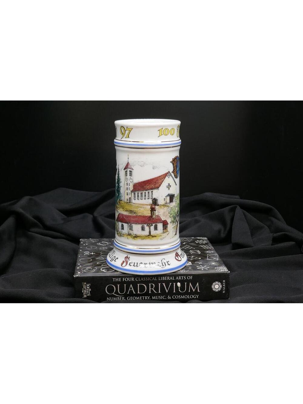 VINTAGE GERMAN Large Beer Stein Or Coffee Mug